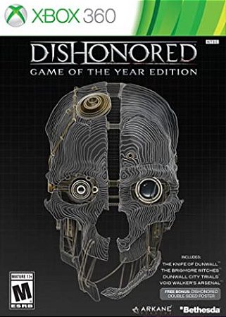 Jogo Dishonored GOTY - Xbox 360 - Usado