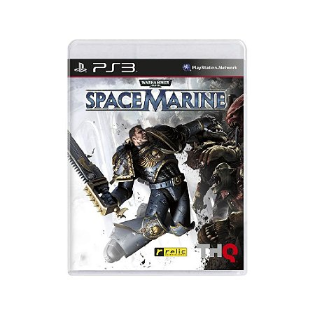 Jogo - Space Marine - PS3 - Usado*