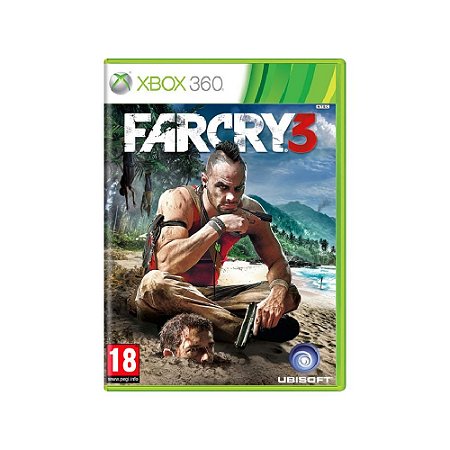 Jogo Far Cry 3 - Xbox 360 - Usado