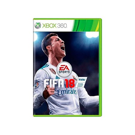 Jogo FIFA 18 - Xbox 360 - Usado