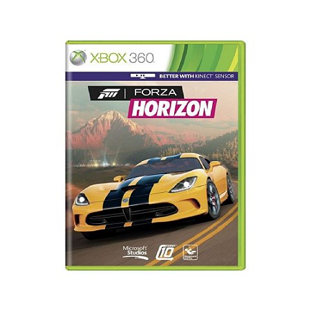 Jogo Forza Horizon - Xbox 360 - Usado