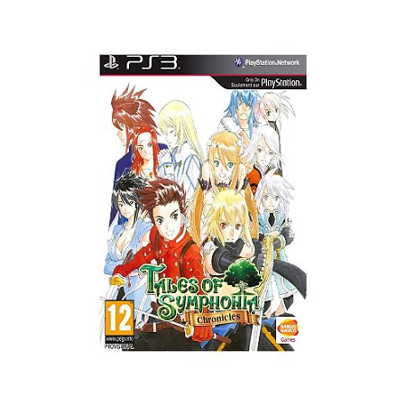 Jogo - Tales Of Symphonia Chronicles - PS3 - Usado*