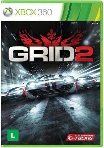Jogo Grid 2 - Xbox 360 - Usado