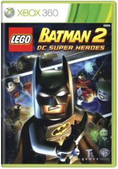 Jogo LEGO Batman 2 DC Super Heroes - Xbox 360 - Usado