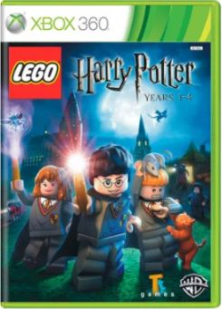 Jogo LEGO Harry Potter Years 1-4 - Xbox 360 - Usado