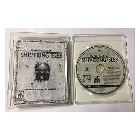 Jogo The Elder Scrolls IV Shivering Isles - PS3 - Usado*