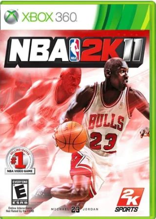 Jogo NBA 2K11 - Xbox 360 - Usado