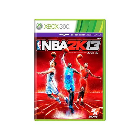 Jogo NBA 2K13 - Xbox 360 - Usado