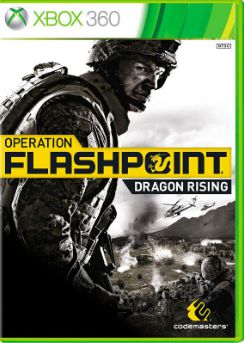 Jogo Operation Flashpoint Dragon Rising - Xbox 360 - Usado