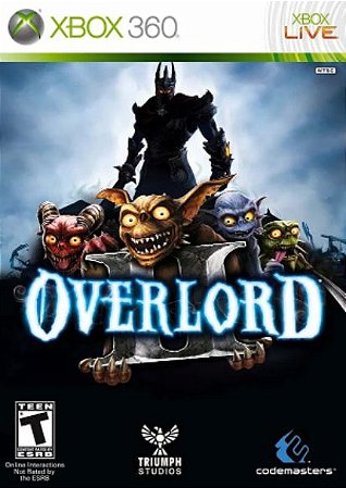 Jogo Overlord - Xbox 360 - Usado