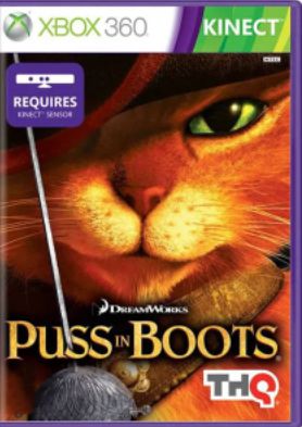 Jogo - Puss In Boots - Xbox 360 - Usado
