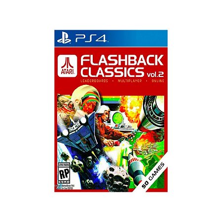 Jogo Atari Flashback Classics vol.2 - PS4 - Usado*