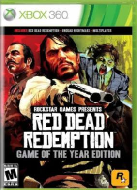 Jogo Red Dead Redemption (Game Of The Year Edition) - Xbox 360 - Usado