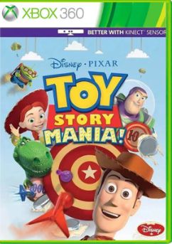 Jogo Toy Story Mania - Xbox 360 - Usado