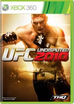 Jogo  UFC Undisputed 2010 - Xbox 360 - Usado