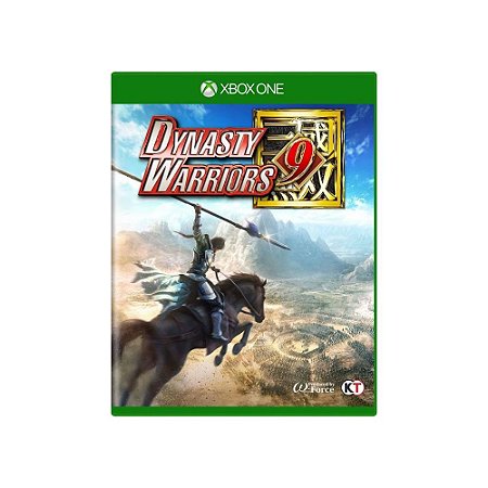 Jogo Dynasty Warriors 9 - Xbox One - Usado