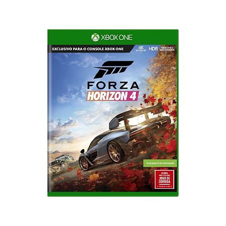 Jogo Forza Horizon 4 - Xbox One - Usado