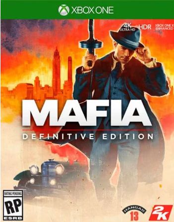 Jogo Mafia Definitive Edition - Xbox One - Usado