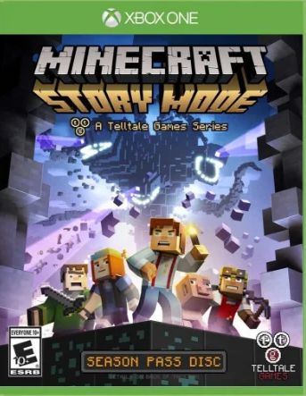 Jogo Minecraft Story Mode The Complete Adventure - Xbox One - Usado