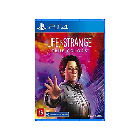 Jogo -  Life is Strange True Colors - PS4 - Usado*