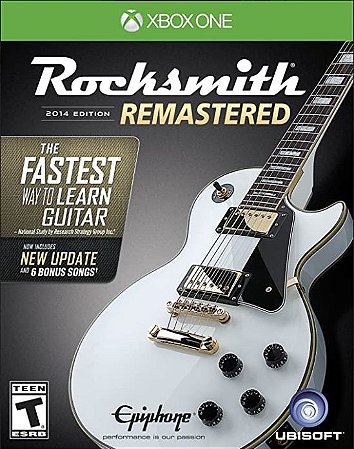 Jogo - Rocksmith All New 2014 Edition - Xbox One - Usado
