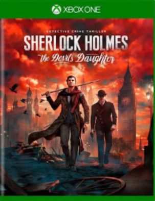 Jogo Sherlock Holmes: The Devil's Daughter - Xbox One - Usado