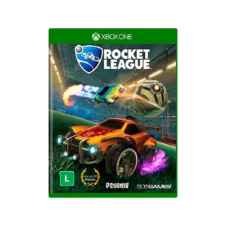 Jogo Rocket League - Xbox One - Usado