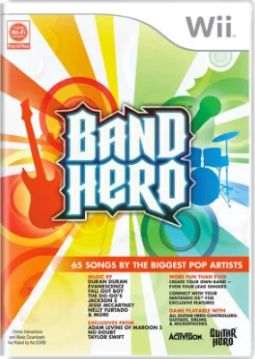 Jogo Band Hero - Nintendo Wii - Usado
