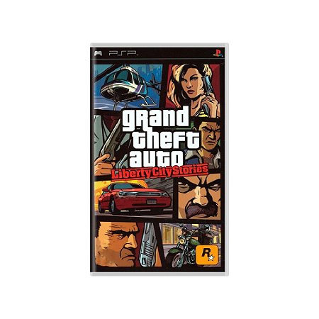 Jogo Grand Theft Auto Liberty City Stories - PSP - Usado