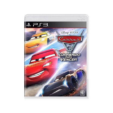 Jogo Cars 3 Driven To Win  - PS3 - Usado