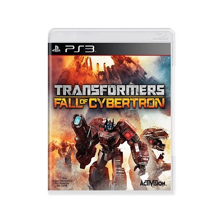 Jogo Transformers Fall Of Cybertron - PS3 - Usado