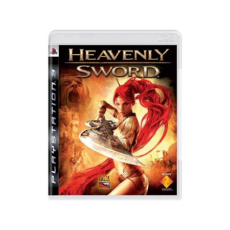Jogo Heavenly Sword - PS3 - Usado
