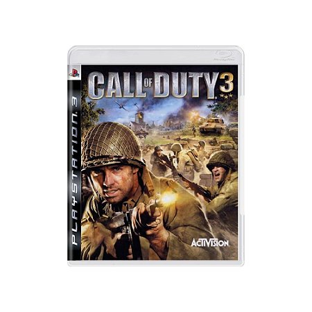 Jogo Call of Duty 3 - PS3 - Usado
