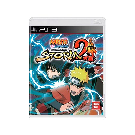 Jogo Naruto Shippuden: Ultimate Ninja Storm 2 - PS3 - Usado