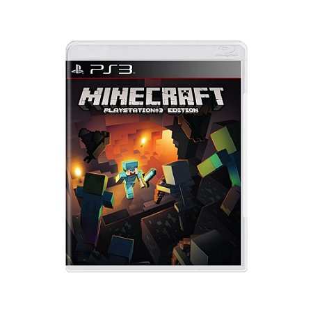 Jogo Minecraft - PS3 - Usado