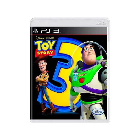 Jogo Toy Story 3 - PS3 - Usado
