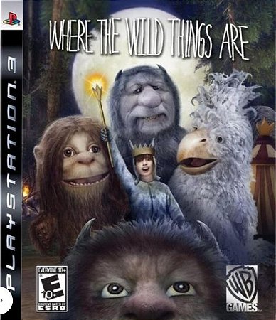 Jogo Where The Wild Things Are - PS3 - Usado