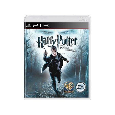 Jogo Harry Potter And The Deathly Hallows Part 1 - PS3 - Usado