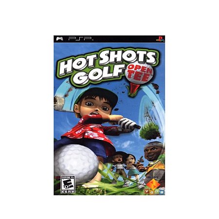 Jogo - Hot Shots golf Open tee - Psp - Usado*