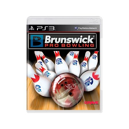 Jogo Brunswick Pro Bowling - PS3 - Usado