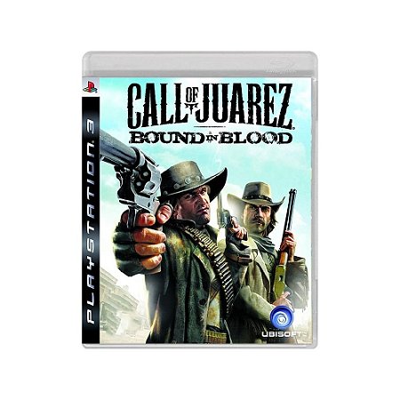 Jogo Call of Juarez Bound in Blood (Japonês) - PS3 - Usado