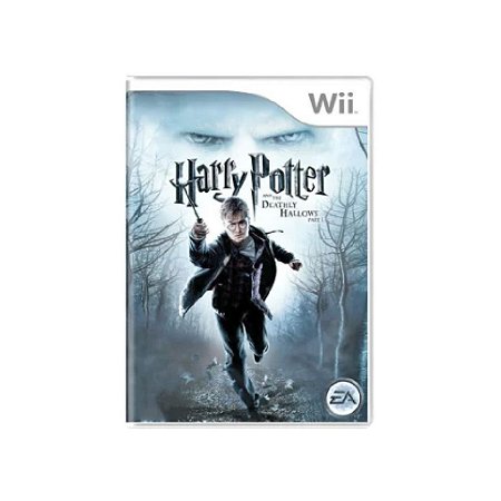 Jogo - Harry Potter and the Deathly Hallows Part 1 - Nitendo Wii - Usado*