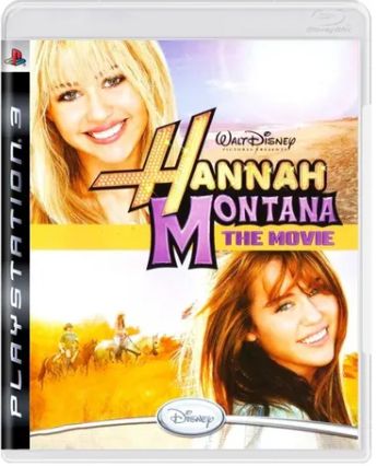 Jogo Hannah Montana The Movie - PS3 - Usado