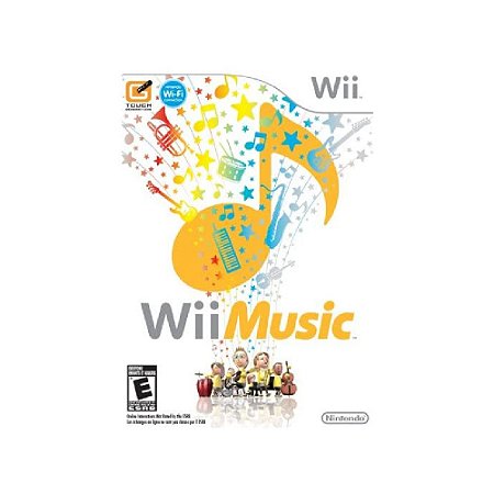 Jogo Music - Nintendo Wii - Usado*