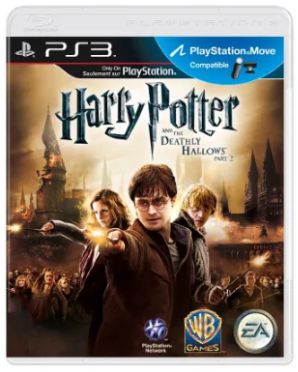 Jogo Harry Potter And The Deathly Hallows Part 2 - PS3 - Usado