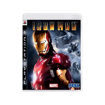 Jogo Iron Man - PS3 - Usado