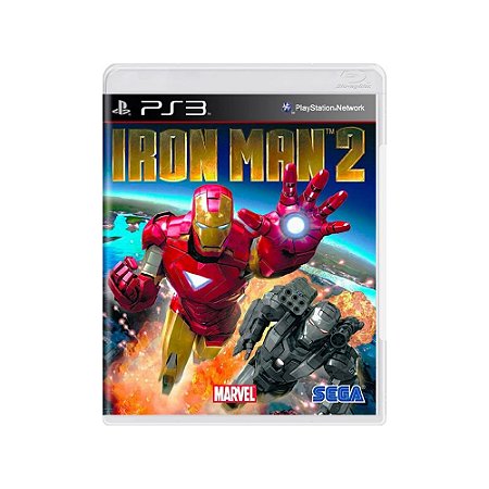 Jogo Iron Man 2 - PS3 - Usado