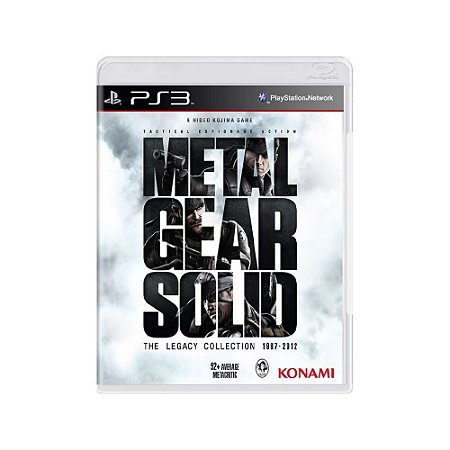 Jogo Metal Gear Solid The Legacy Collection - PS3 - Usado