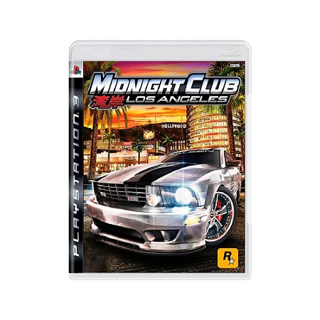 Jogo Midnight Club Los Angeles (Japonês) - PS3 - Usado