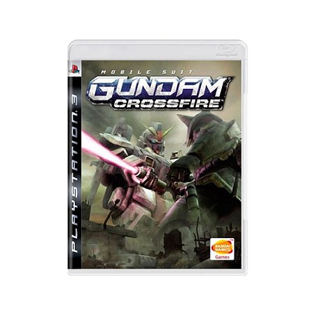 Jogo Mobile Suit: Gundam Crossfire - PS3 - Usado